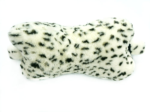 Snow Pearl Leopard Bone Pillow