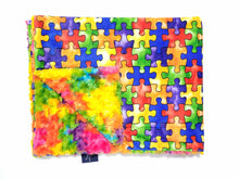 Load image into Gallery viewer, Chibi Puzzle with Rainbow Rosette