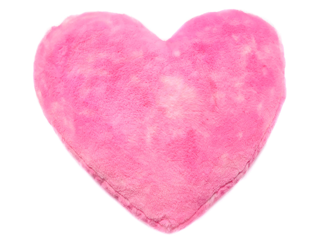 Pink Speckle Heart