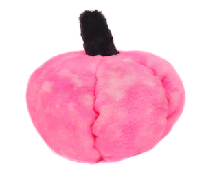 Neon Pink Speckle Pumpkin