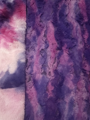 Wild Rabbit Amethyst with Cosmic Seal Slumber Party